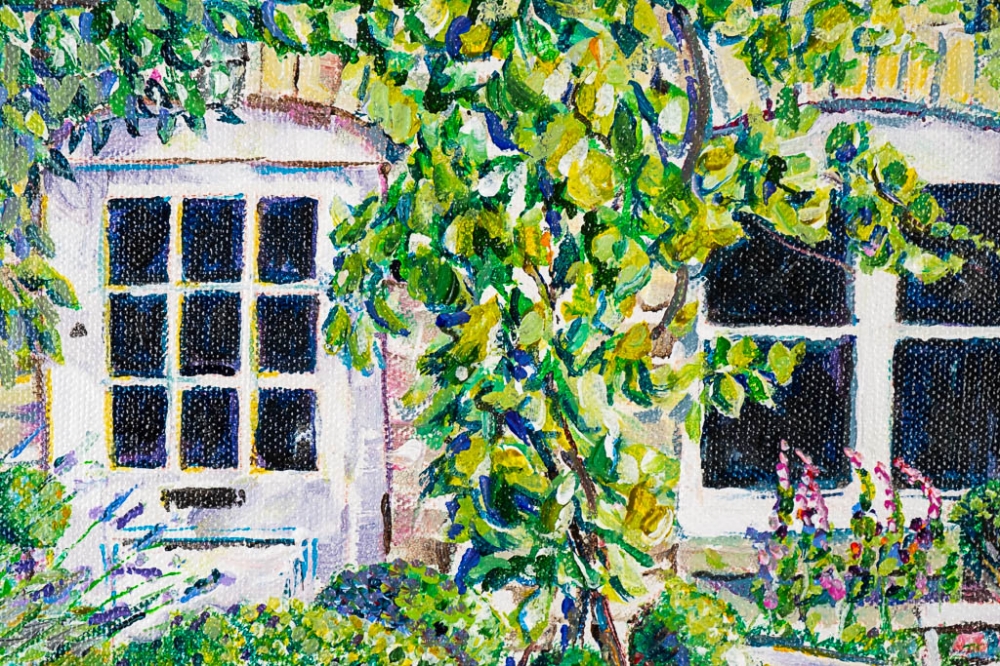 Courtyard Colour