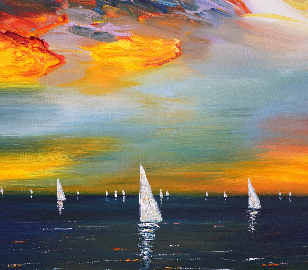 Seaside Sailing Impression S 2