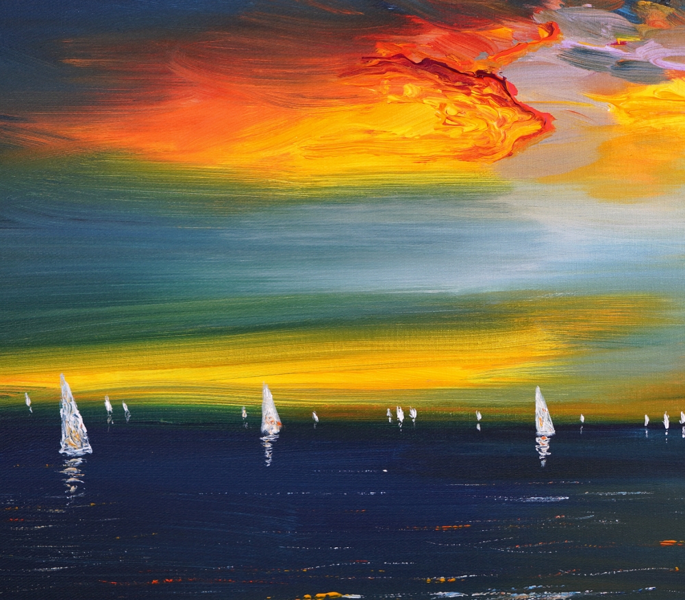 Seaside Sailing Impression S 2