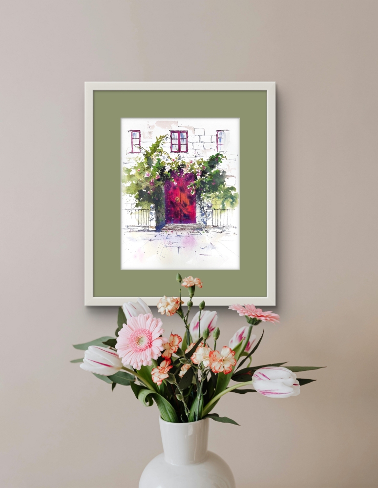 The Red Door of Spain