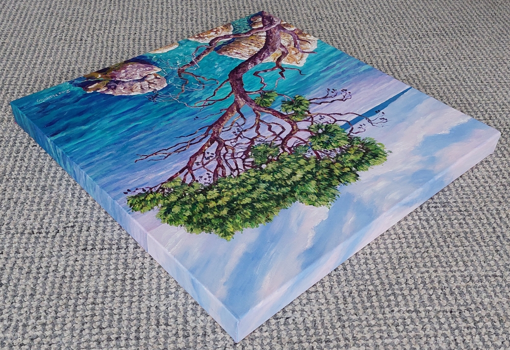 Cypress by the Sea