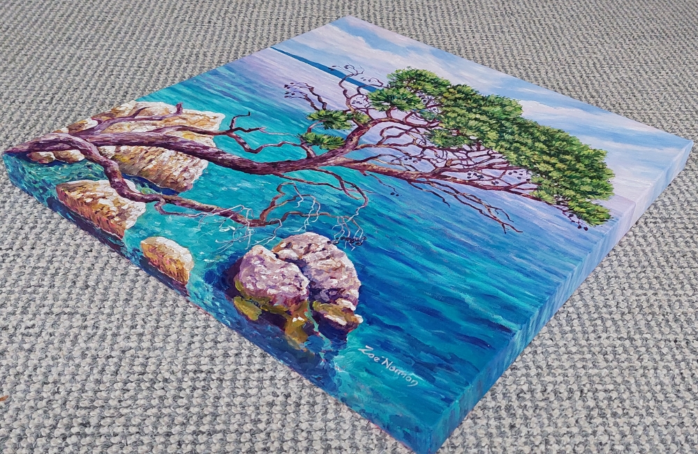 Cypress by the Sea
