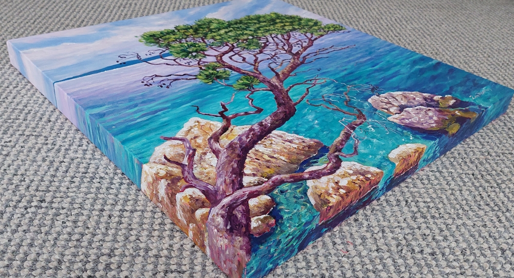 Cypress by the Sea