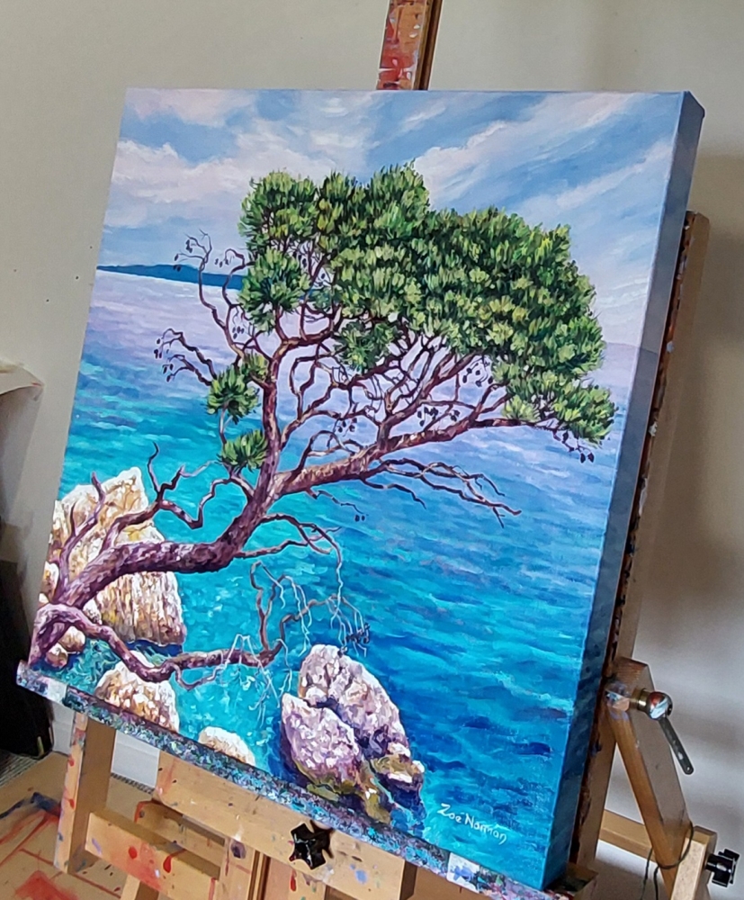 Cypress by the Sea