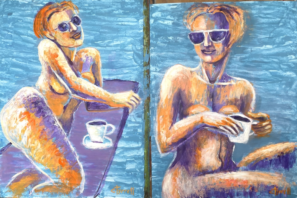 Coffee By The Pool - 2 