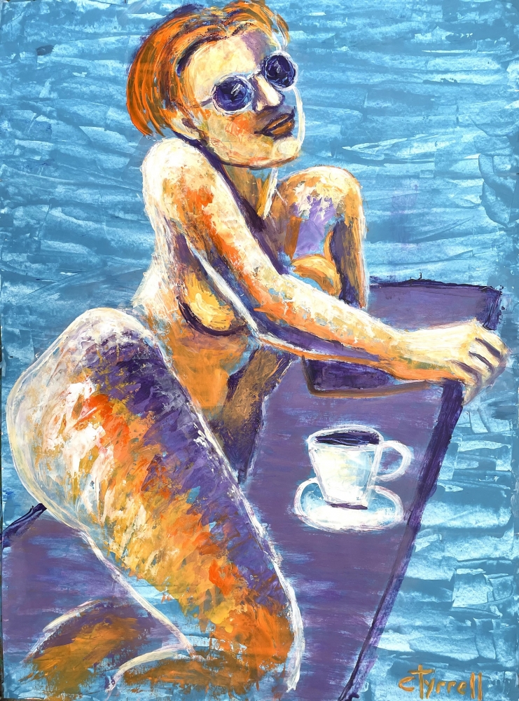 Coffee By The Pool - 2 