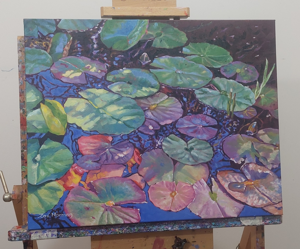 The Green Pond