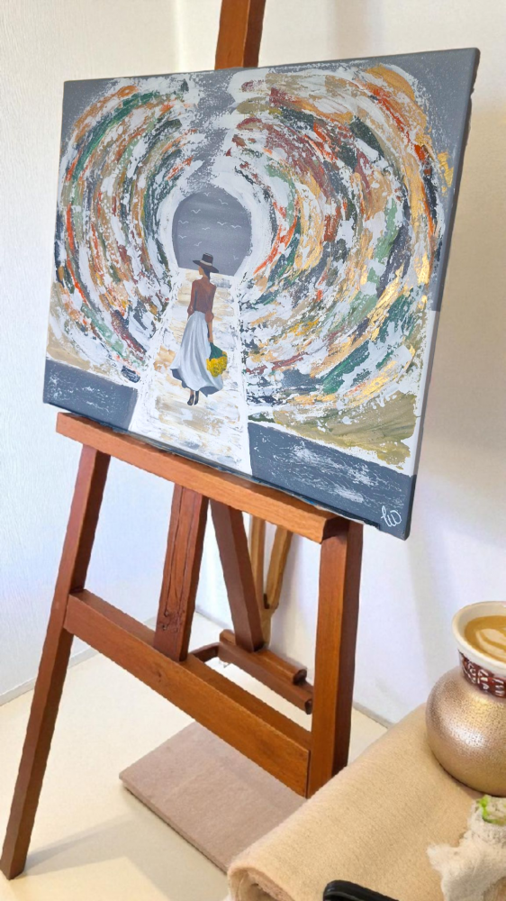 'Weight of the water'