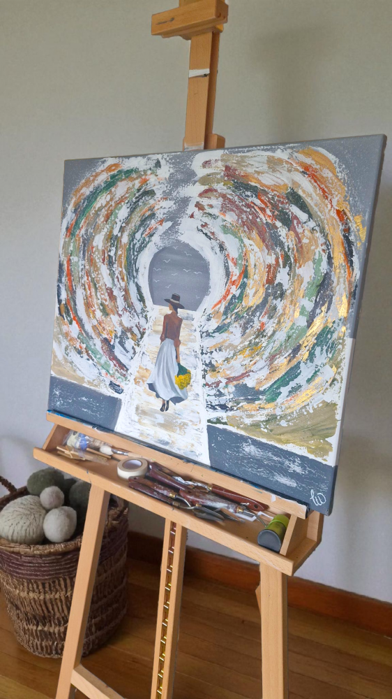 'Weight of the water'