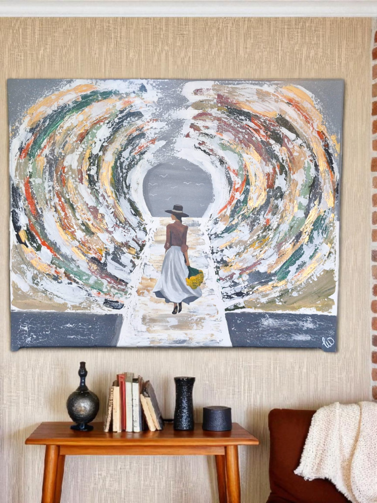 'Weight of the water'
