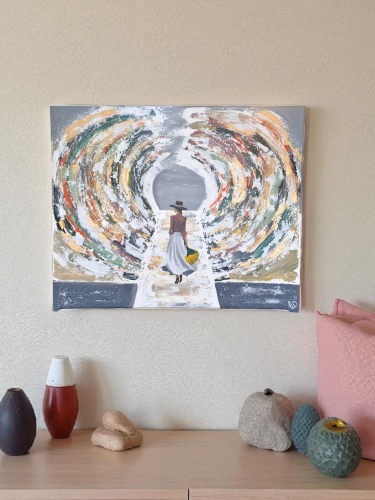'Weight of the water'
