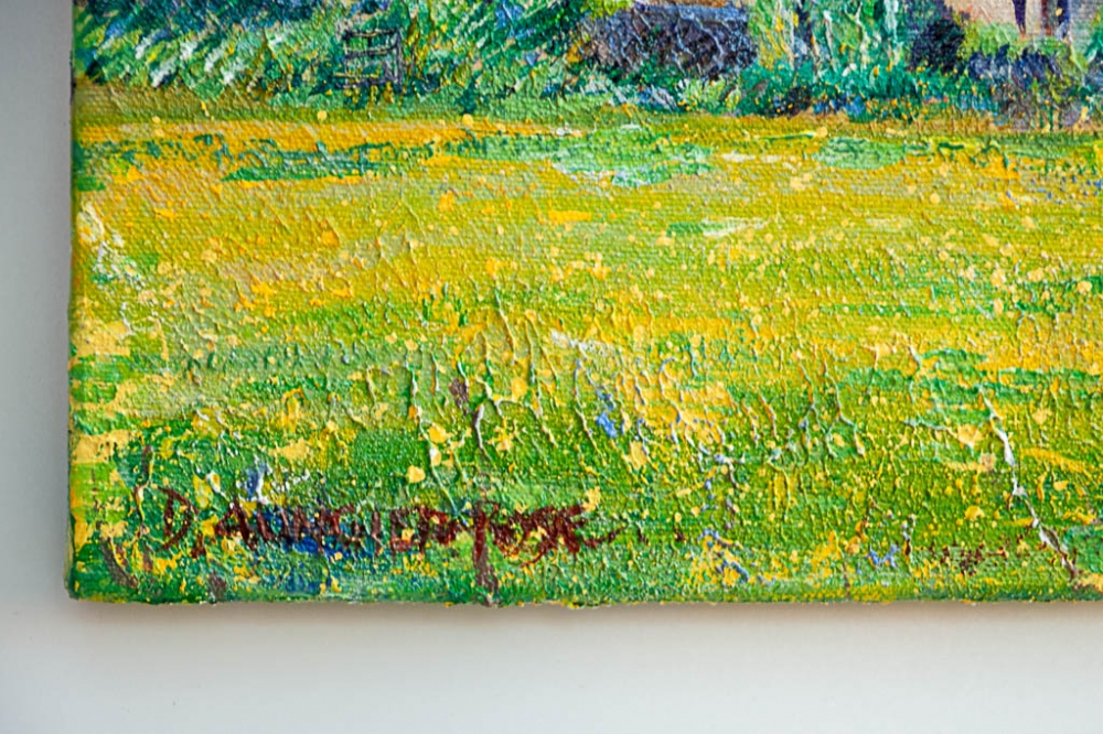 View Over The Buttercups