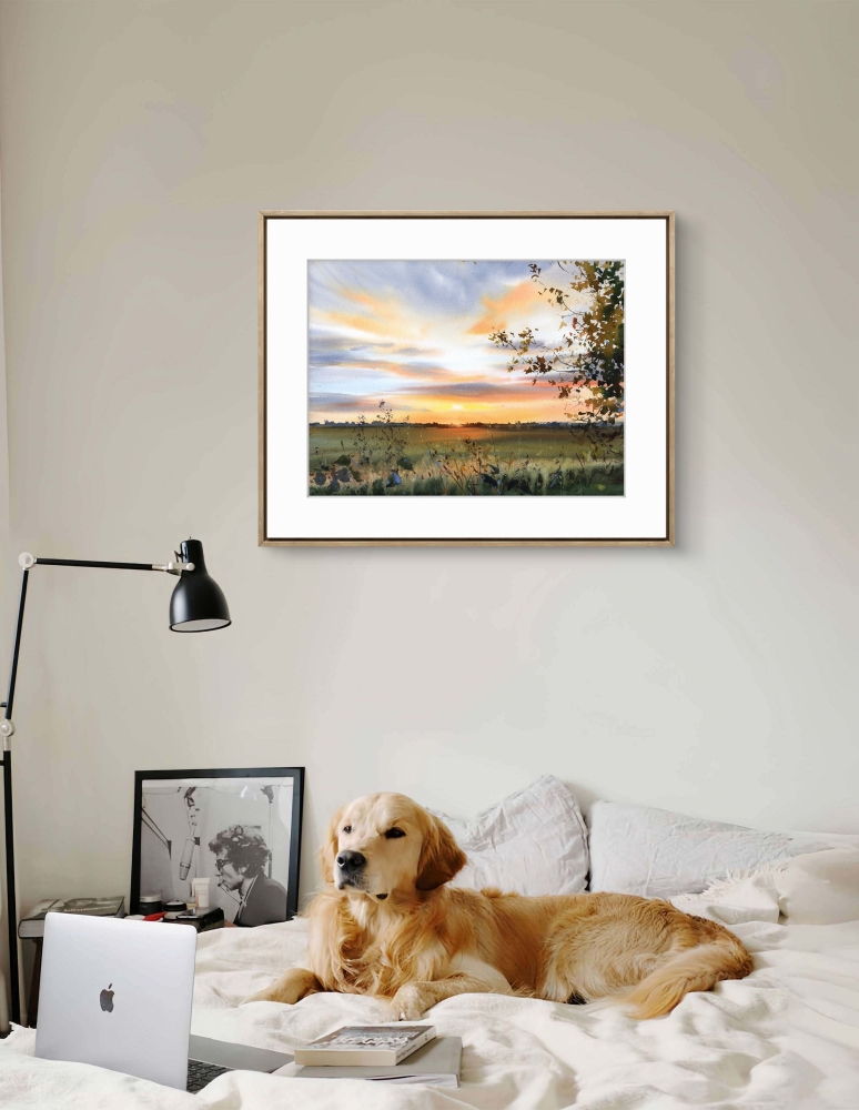 Golden Dusk