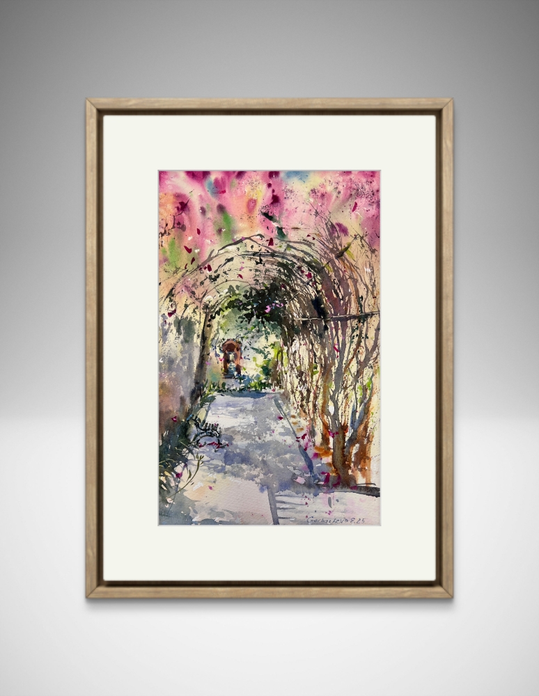 Bougainvillea Tunnel #2