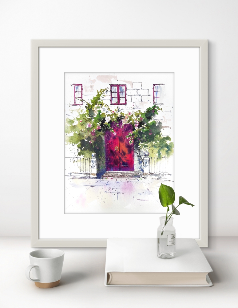 The Red Door of Spain