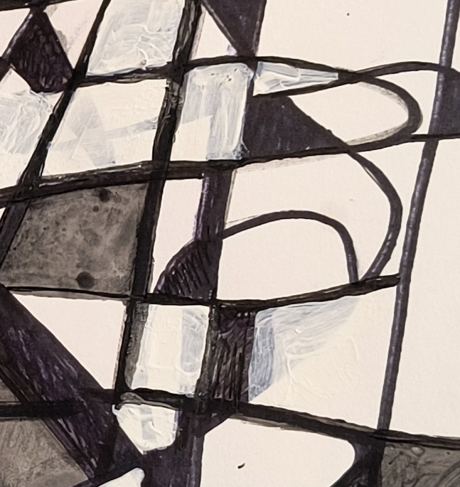 Composition in Black and white number 2