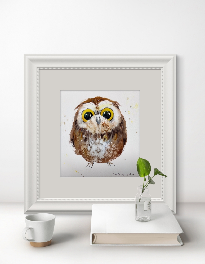 Charming owlet