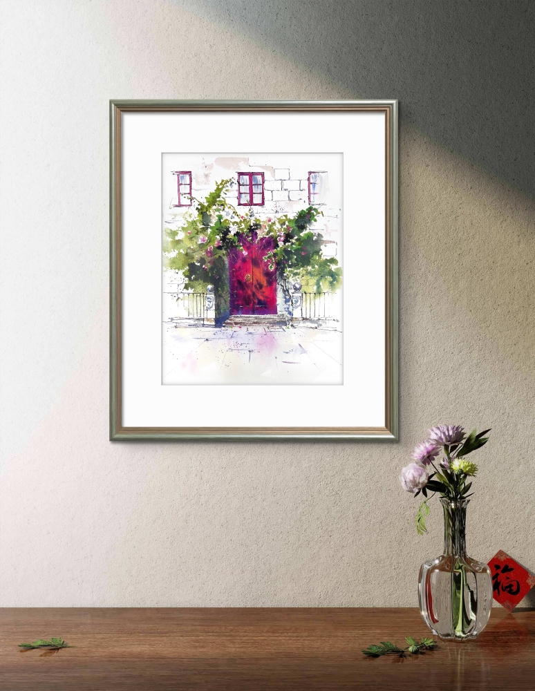 The Red Door of Spain