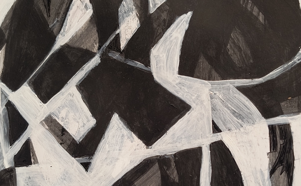 Study in Black and white number 1