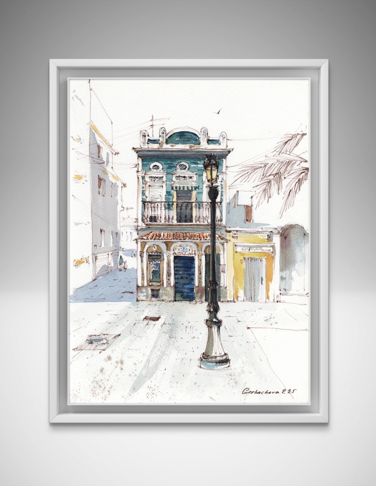 Quiet Corner of Valencia