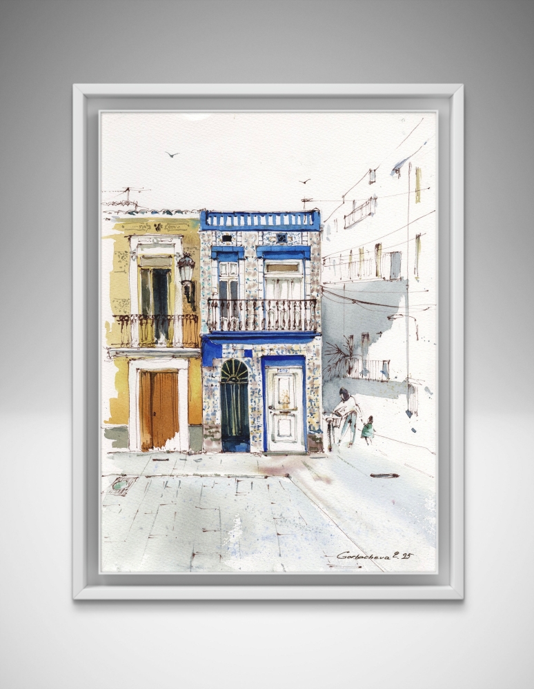 Valencia's Quiet Morning
