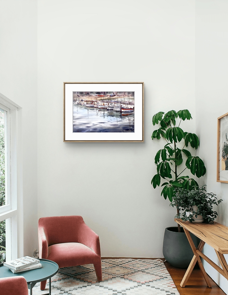 Boats at the pier #2