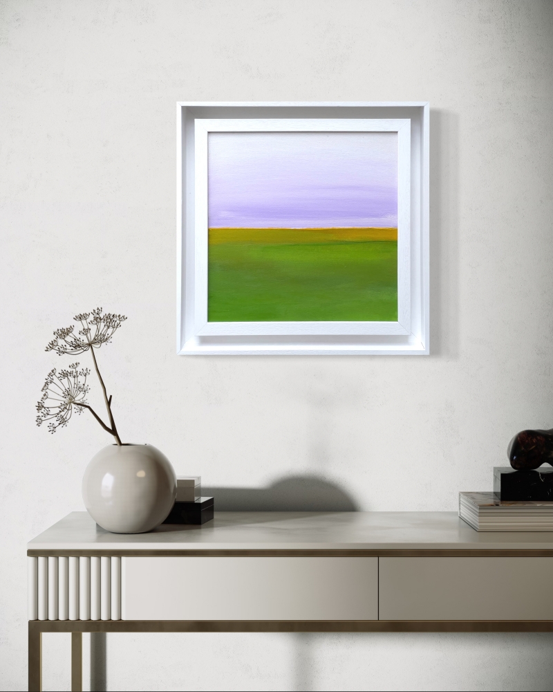 A Tranquil Landscape - Lavender Skies