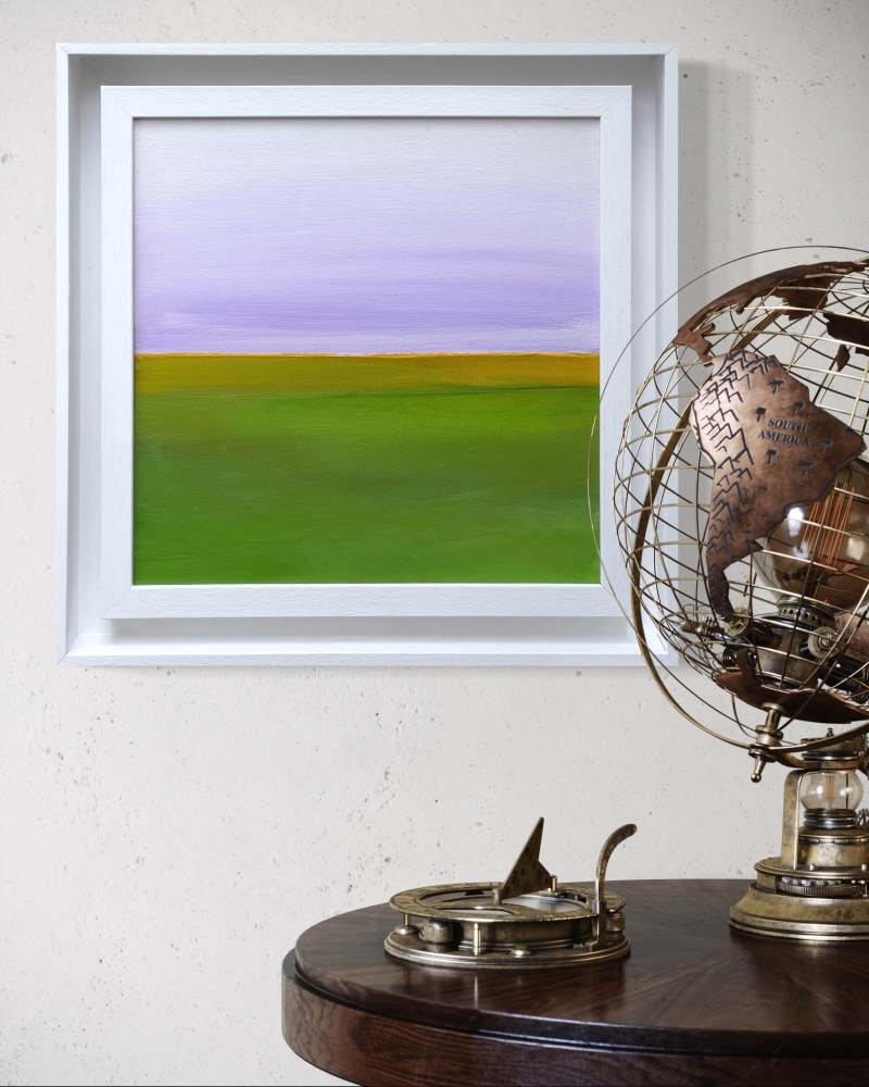 A Tranquil Landscape - Lavender Skies