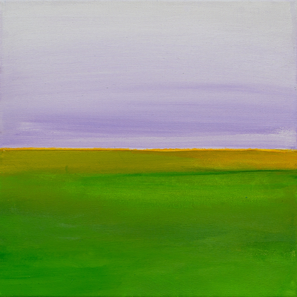 A Tranquil Landscape - Lavender Skies