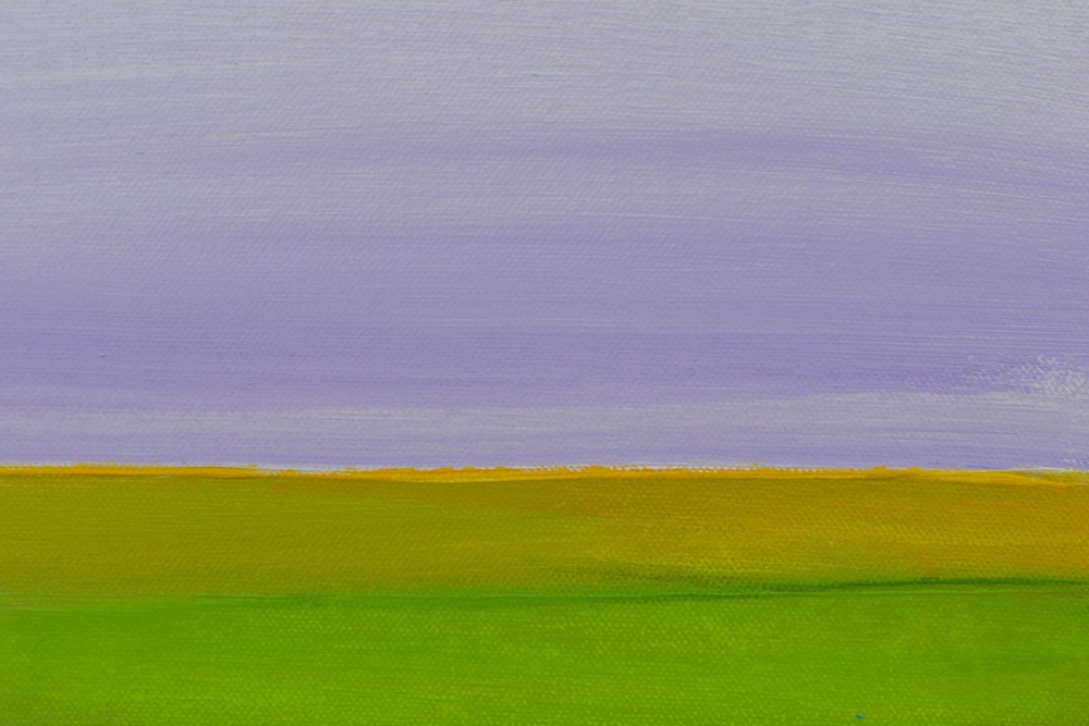 A Tranquil Landscape - Lavender Skies