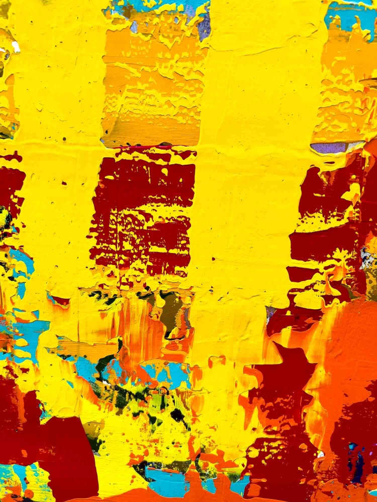 Layers of a Silent Anthem - Diptych