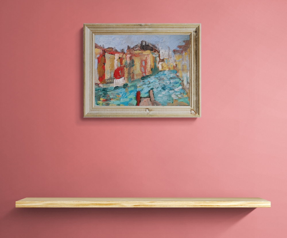 Turquoise Noon, Venice