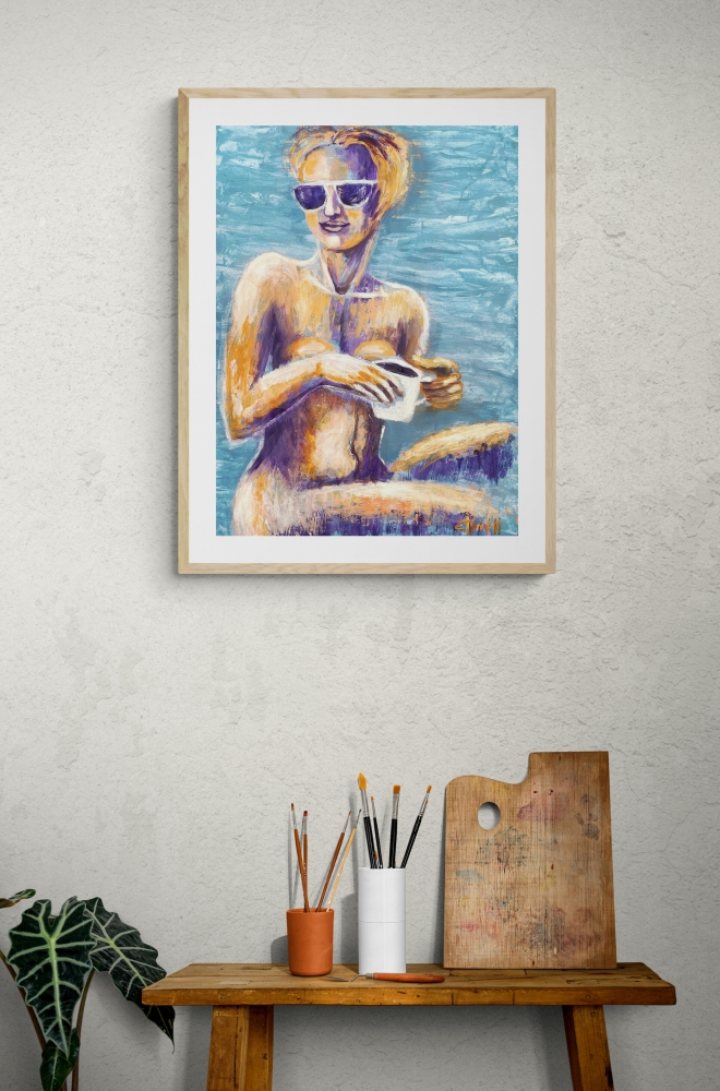 Coffee By The Pool - 1