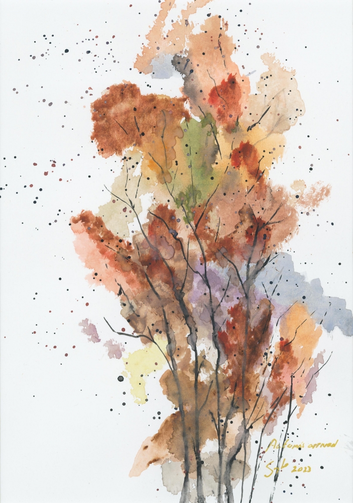 Autumn's Arrived