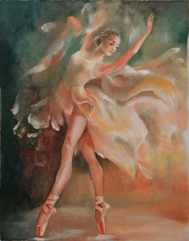 Ballet dancer 25-3