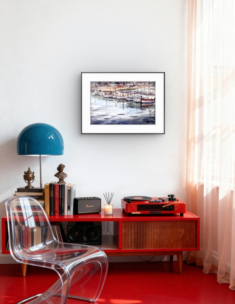 Boats at the pier #2