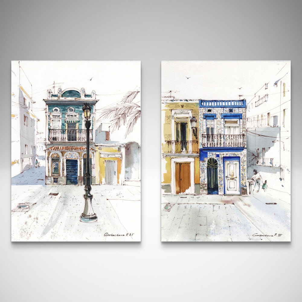 Quiet Corner of Valencia