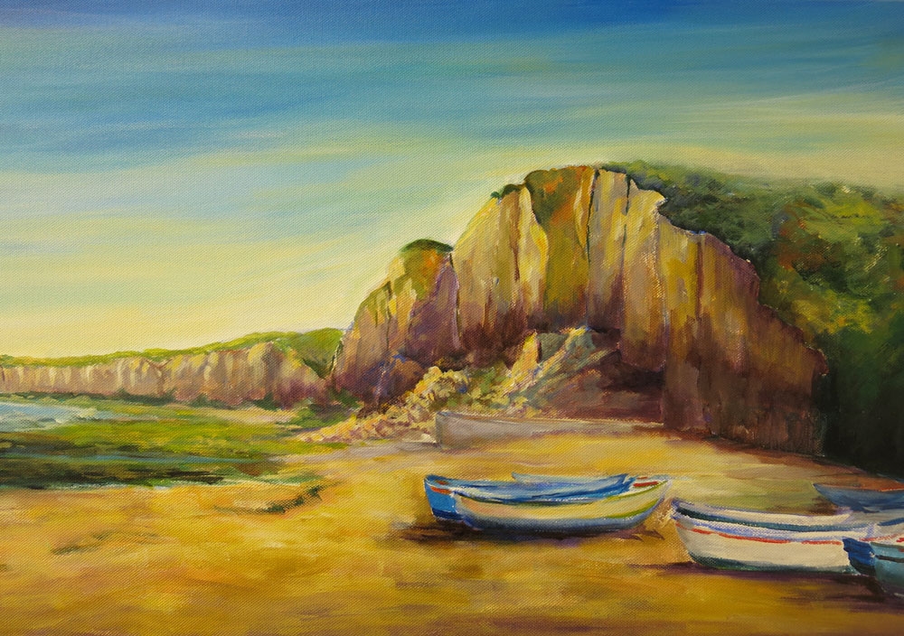 Normandy Beach (Yport)