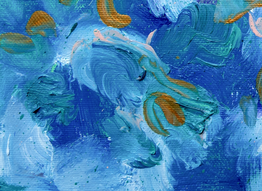 Blue Blossom