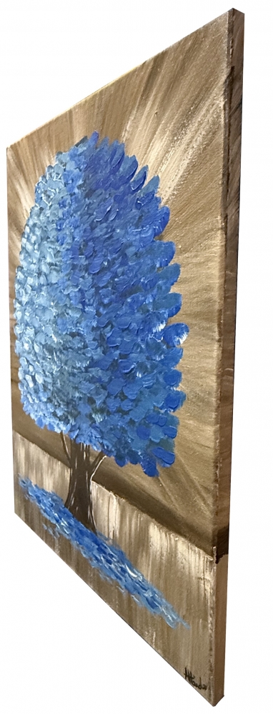 Blue Tree