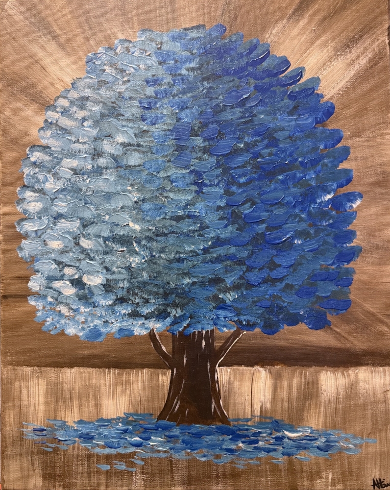 Blue Tree
