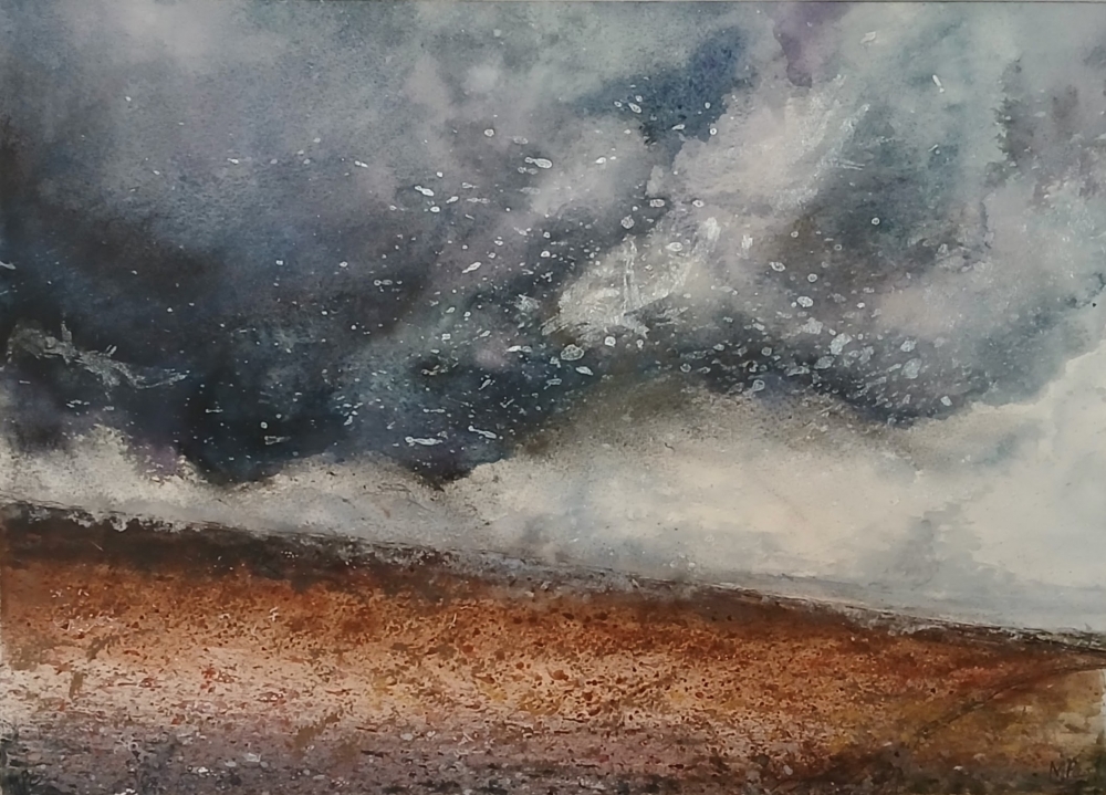 Caught in th Storm