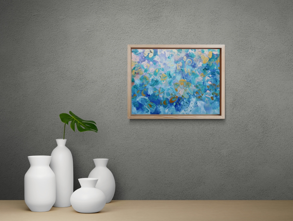Blue Blossom