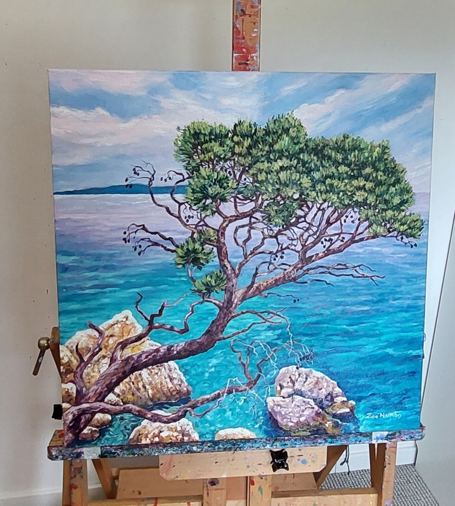 Cypress by the Sea