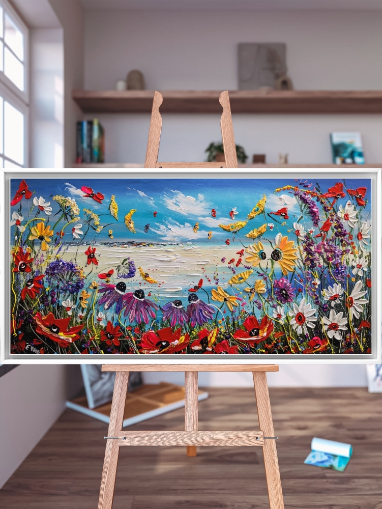 Flowers in love