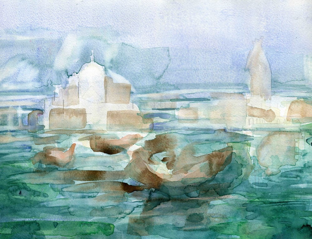 Day's Azure Eyes, Venice
