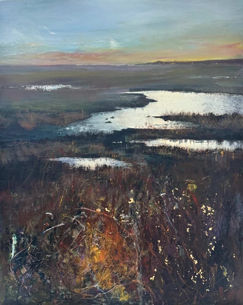 Marshes at Dusk