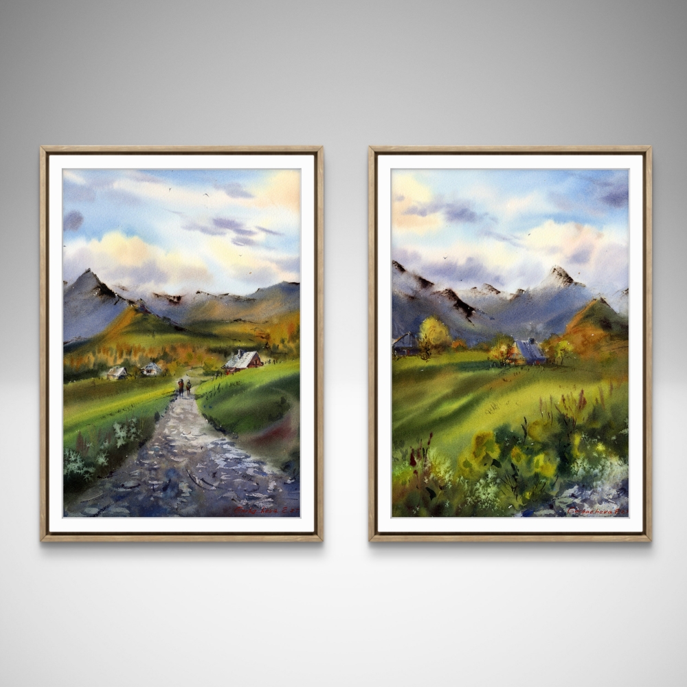 Tatras in Light