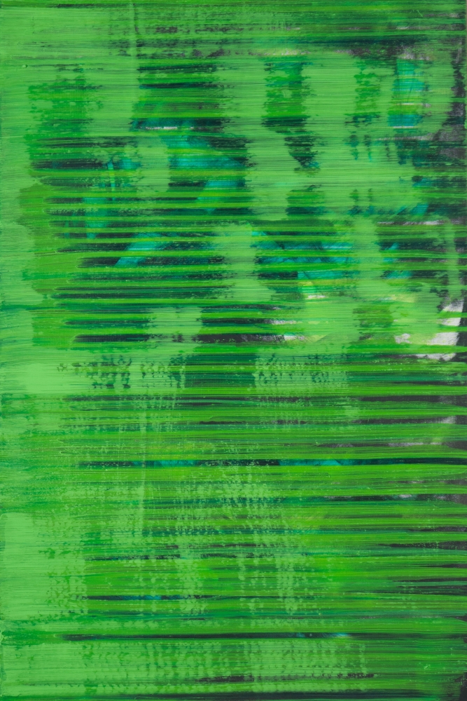 Veiled in Green
