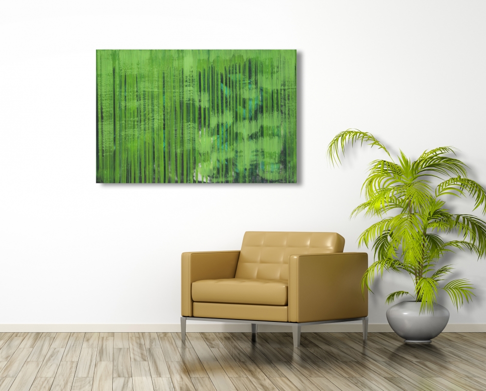 Veiled in Green